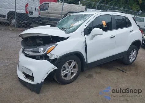 2017 Chevrolet Trax Lt from USA, damaged, VIN KL7CJLSB5HB222525